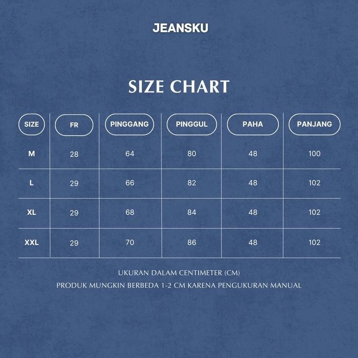 Jeansku Sj029 - Highwaist Straight Jeans - Ellarie Jeans Asli 100%