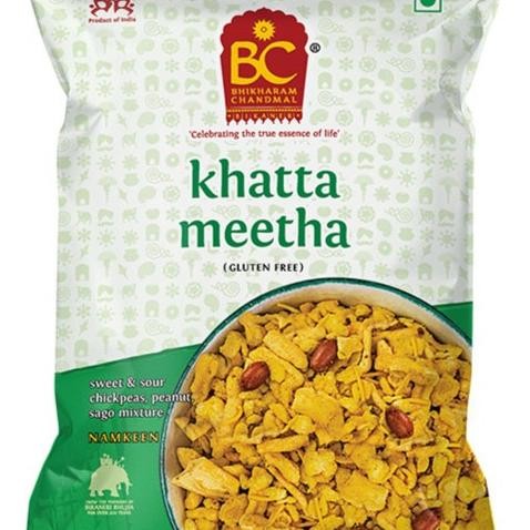 

*$*$*$*$] KHATTA MEETHA BHIKHARAM CHANDMAL 200G / Namkeen / Indian Snacks