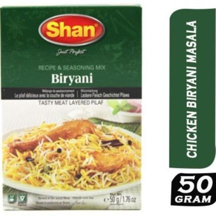 

+%+%+%] Bumbu India BIRYANI SHAN 50G (EXP 05/2026) / Rempah / Powder