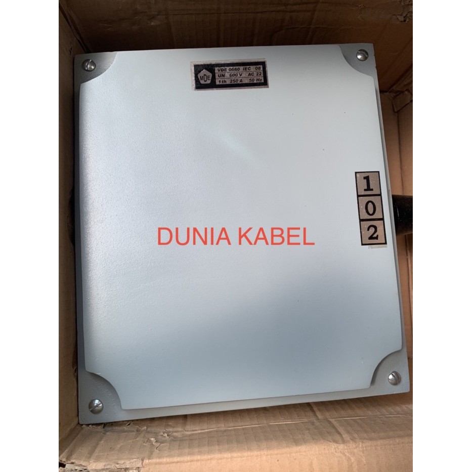 Ohm Saklar MDE GZ 250A 250 Amper Ampere 4P