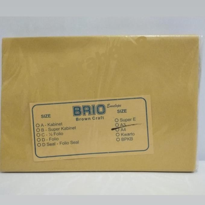 

Sale Amplop Coklat A3/Map Coklat A3/Amplop Coklat Jumbo Besar A3/Envelope