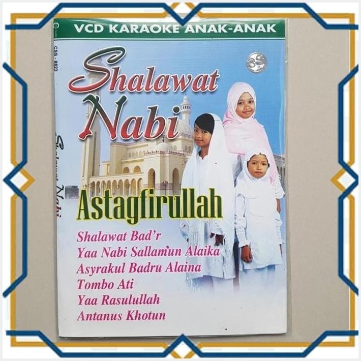 [mus] vcd karaoke sholawat nabi astagfirullah