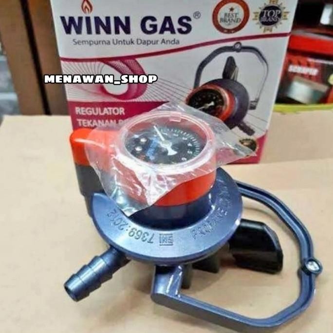 '+'+'+'+] Regulator Winn Gas W 900 M / Regulator Winn gas double lock