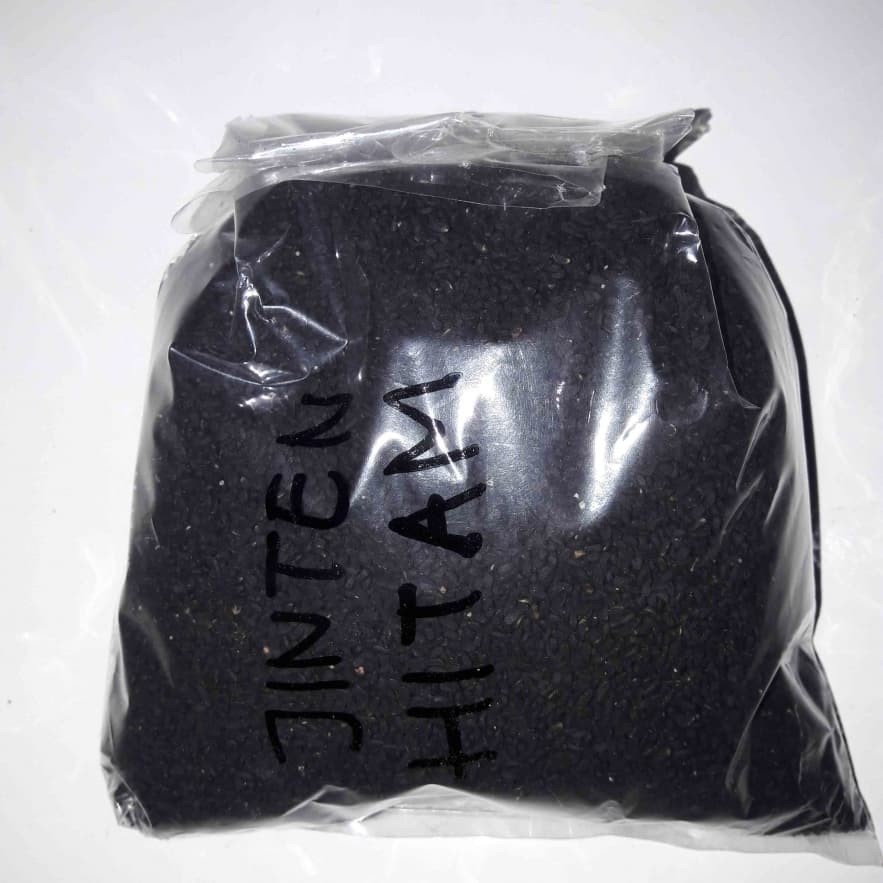 

Habbatussauda / Jintan Hitam Bubuk 500gram