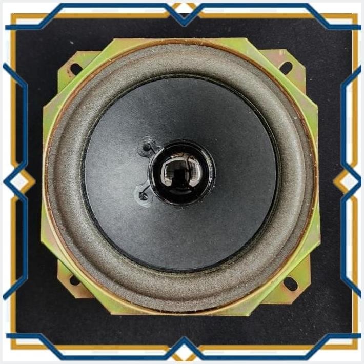 [BSE] SPEAKER SHARP 6OHM 6 OHM MAX 13W DIAMETER 10CM 4INCH TEBAL 5CM - HARGA PER 1 PCS