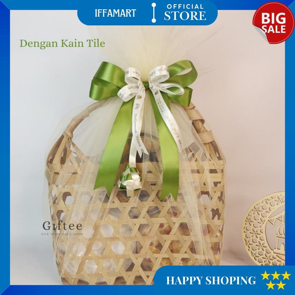 

Hampers Lebaran Arabian Keranjang Isi Sajadah Kue Kering Cookies Sirup Toples Premium Enak Tas Anyaman Bambu Rotan Bingkisan Idul Fitri Souvenir Lebaran Kado Lebaran Parcel Lebaran Parsel Eid Mubarak Ramadhan Ramadan Hari Raya Murah By Giftee Id D Best