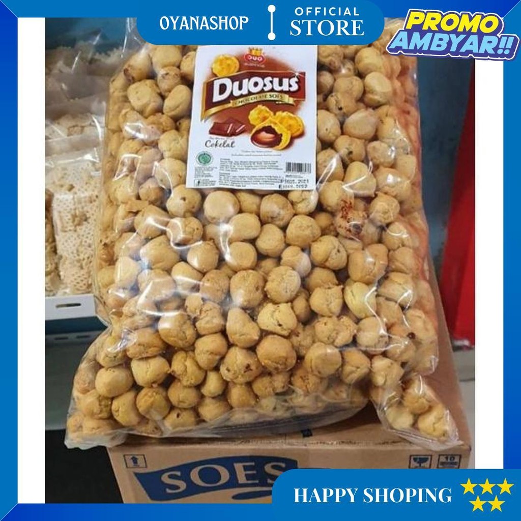 

Sus Kering Duo Sus 500 Gr Ecer || Soes Kering Repack D Terlaris