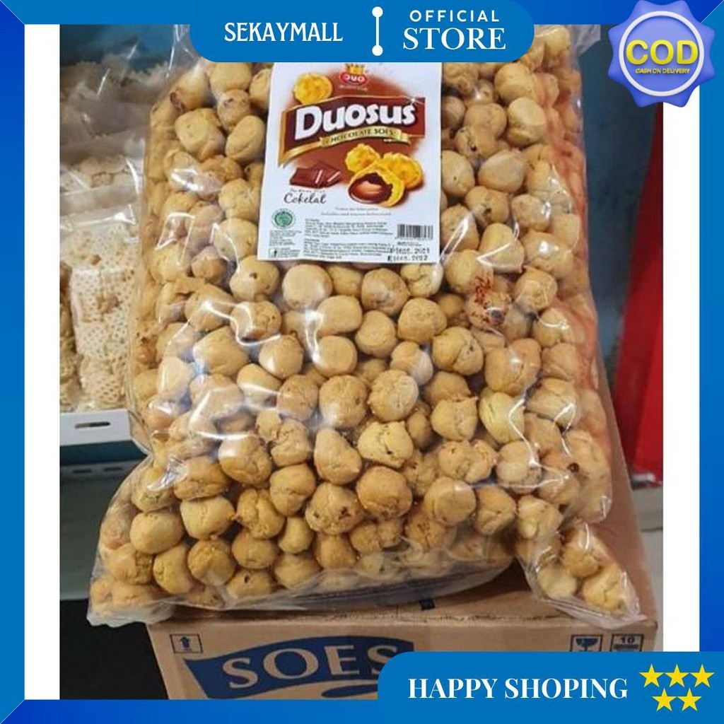

Sus Kering Duo Sus 500 Gr Ecer || Soes Kering Repack D Promo Puncak