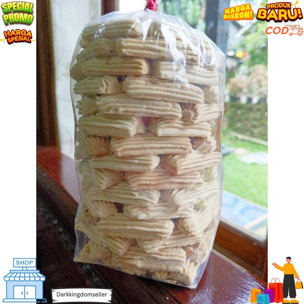 

Varian Terbaru Termurah Irut Jahe Cookies Snack Kiloan Kue Kering D Cod