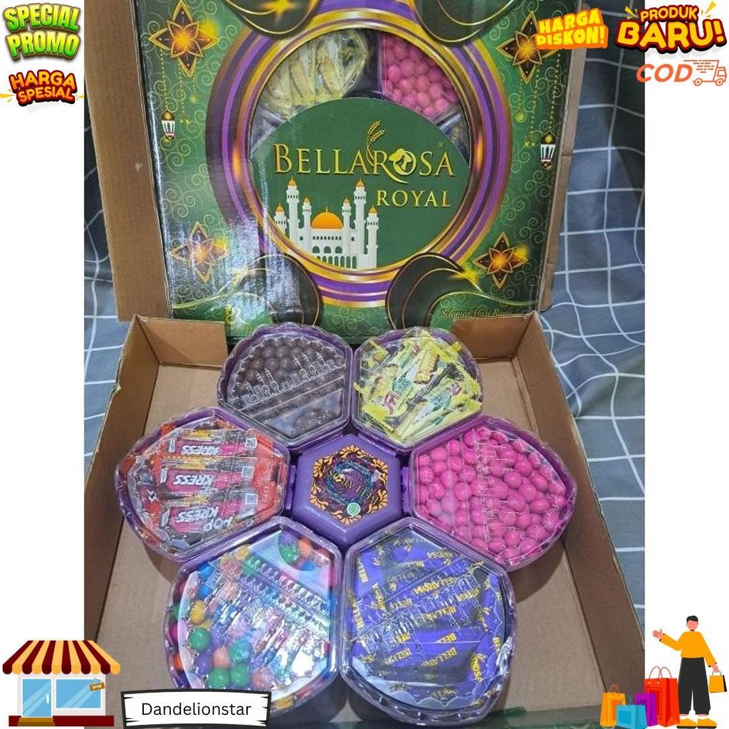 

Hampers Paket Kue Kering Lebaran Bellarosa D Terlaris