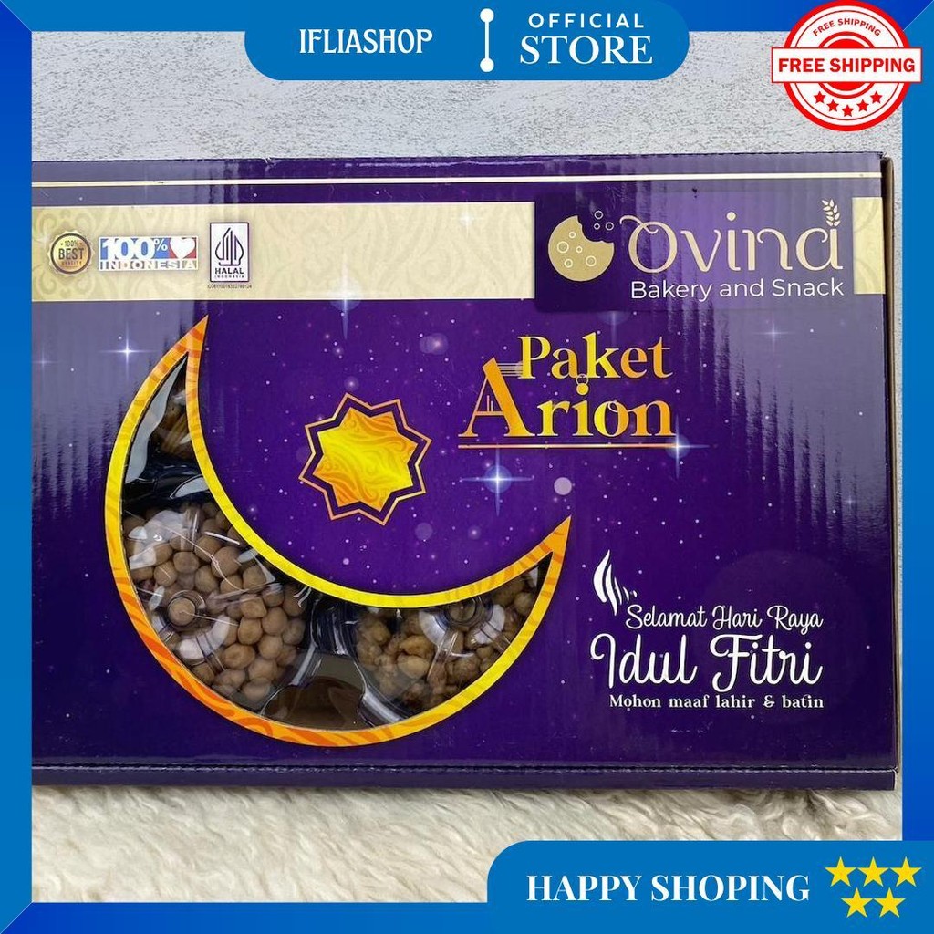 

Paket Kue Lebaran Ovina Kacang Isi 6 Parcel Kue Lebaran Paket Kue Kering Parcel Hampers Lebaran D Terlaris