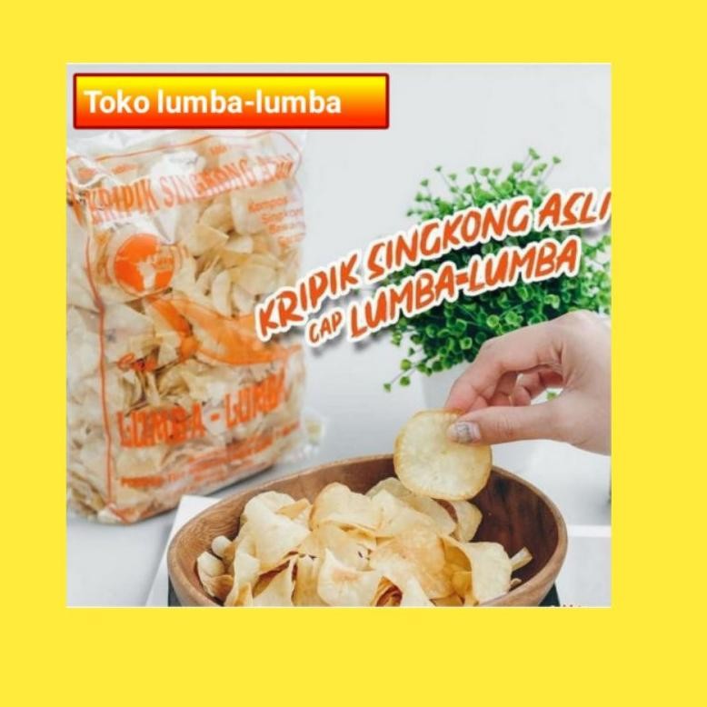 

Kripik Keripik Singkong Lumba-Lumba Utuh Manis Dan Asin 500 Gram