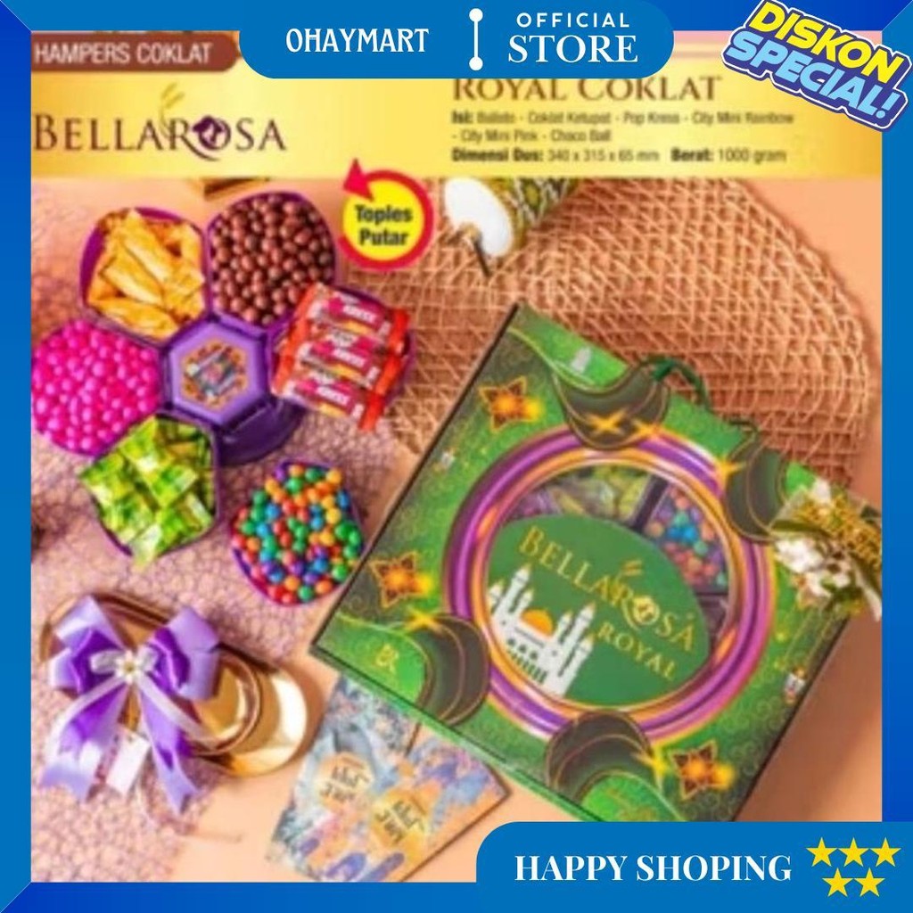 

Hampers Parcel Bellarosa Kue Kering D Promo 10.10