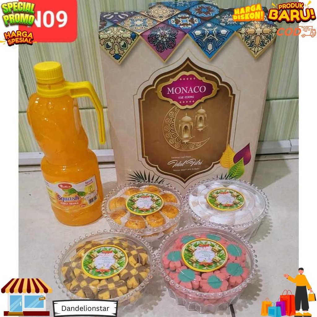 

Paket Hampers Lebaran Idul Fitri Kue Kering 2025 Nastar Putri Salju Sirup D Sale