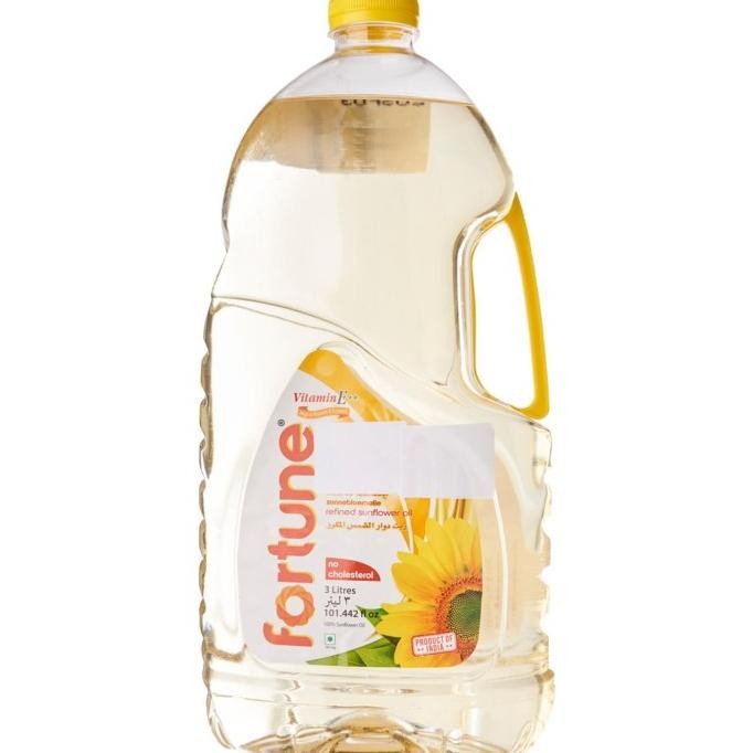 

Ready stock] FORTUNE SUNFLOWER OIL 1.8L / Minyak bunga Matahari