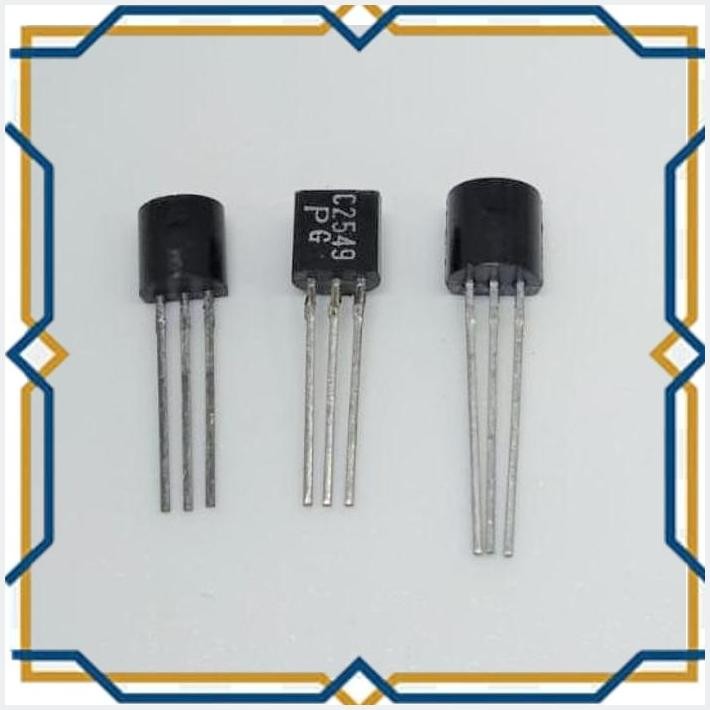 [BSE] TRANSISTOR C2549 SILICON NPN 15V 30MA 500MW UHF LOW NOISE