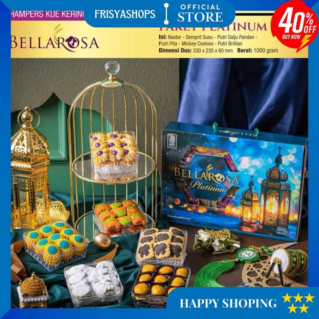 

Bellarosa Paket Kue Kering D Promo 10.10
