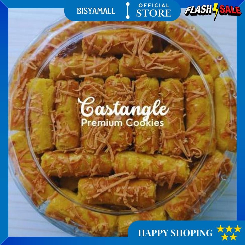 

Kue Kering Castangle/Termurah-Terenaak D Promo Puncak