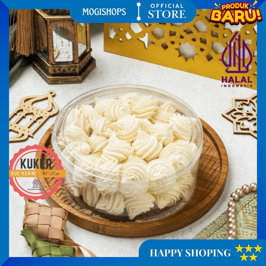 

100Rb 3 Toples 500Gr/Kue Nastar 500Gr Lembut Isian Renyah/Kue Lebaran/ Hampers Lebaran/Hampers Natal D Terlaris