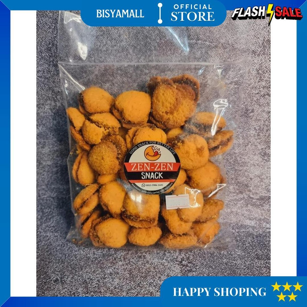 

Cookies Nanas Premium 500Gr / Nastar Hati D Cod
