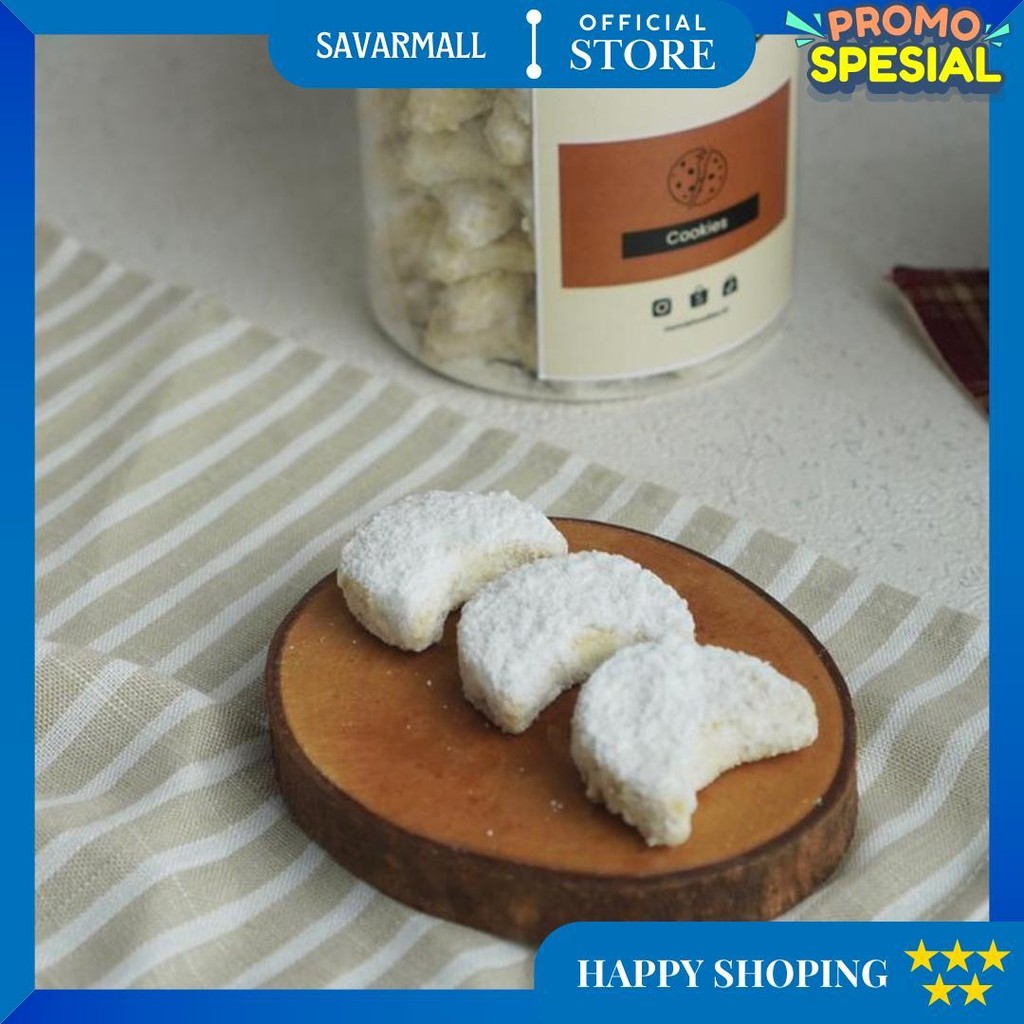 

Kue Putri Salju | Kue Kering | Snow White Cookies | Kue Lebaran | Hampers D Promo Puncak