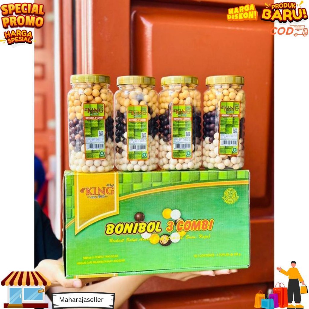 

[Grosir] Cokelat Almond 2024 Isi 4 Toples / Set 4 Toples Asin / Coklat Almond 2024 / Top Queen Coklat Almond / Top Queen D Promo Puncak