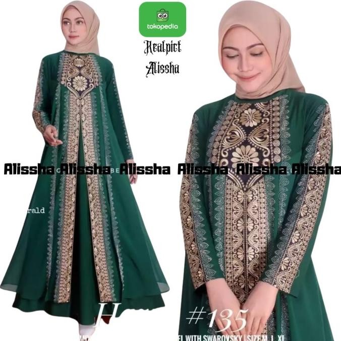 BEST SELLER GAMIS ABAYA HITAM TURKEY JERSIE MIX CERUTI PREMIUM MOTE TERBARU 2020 KEKINIAN