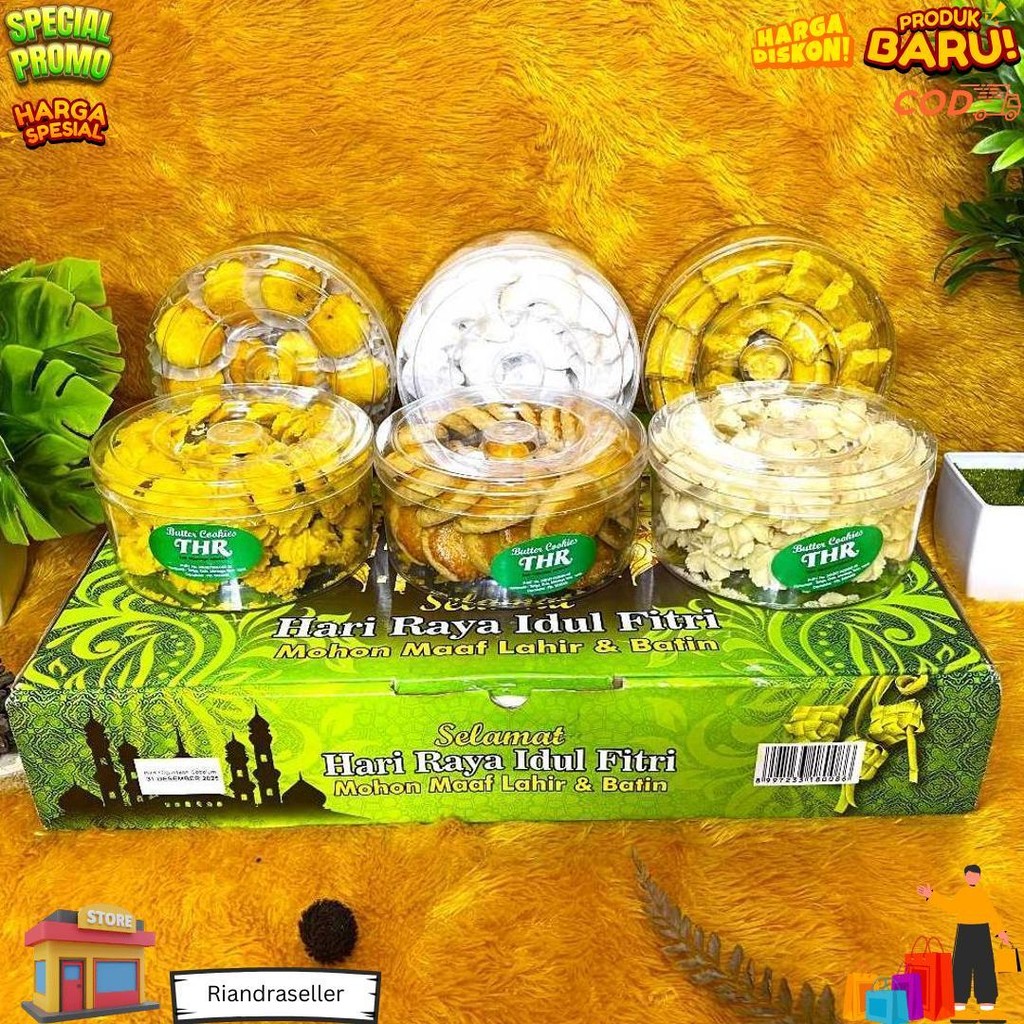

Paket Kue Kering Lebaran Hampers Lebaran Kue Raya Idul Fitri Thr D Termurah