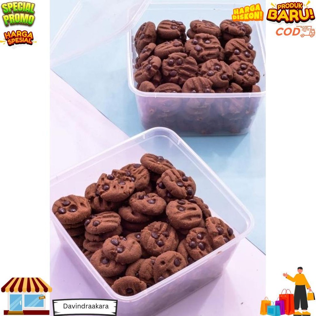 

Kue Kering Lebaran Good Time / Goodtime Cookies / Kue Good Time Medan D Termurah