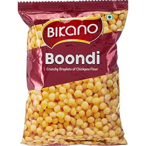

:<:<:<:<] BOONDI BIKANO 140gr / Snack India / Cemilan India / Namkeen
