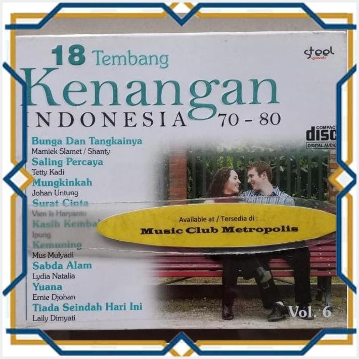 [mus] cd v.a. - 18 tembang kenangan indonesia 70-80 vol.6