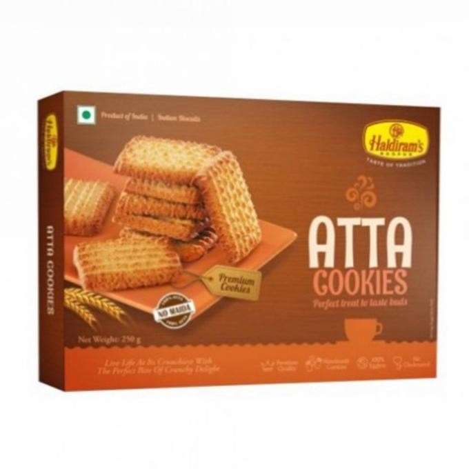 

!!!!!!] Atta Cookies / Biskuit Haldirams 250 g