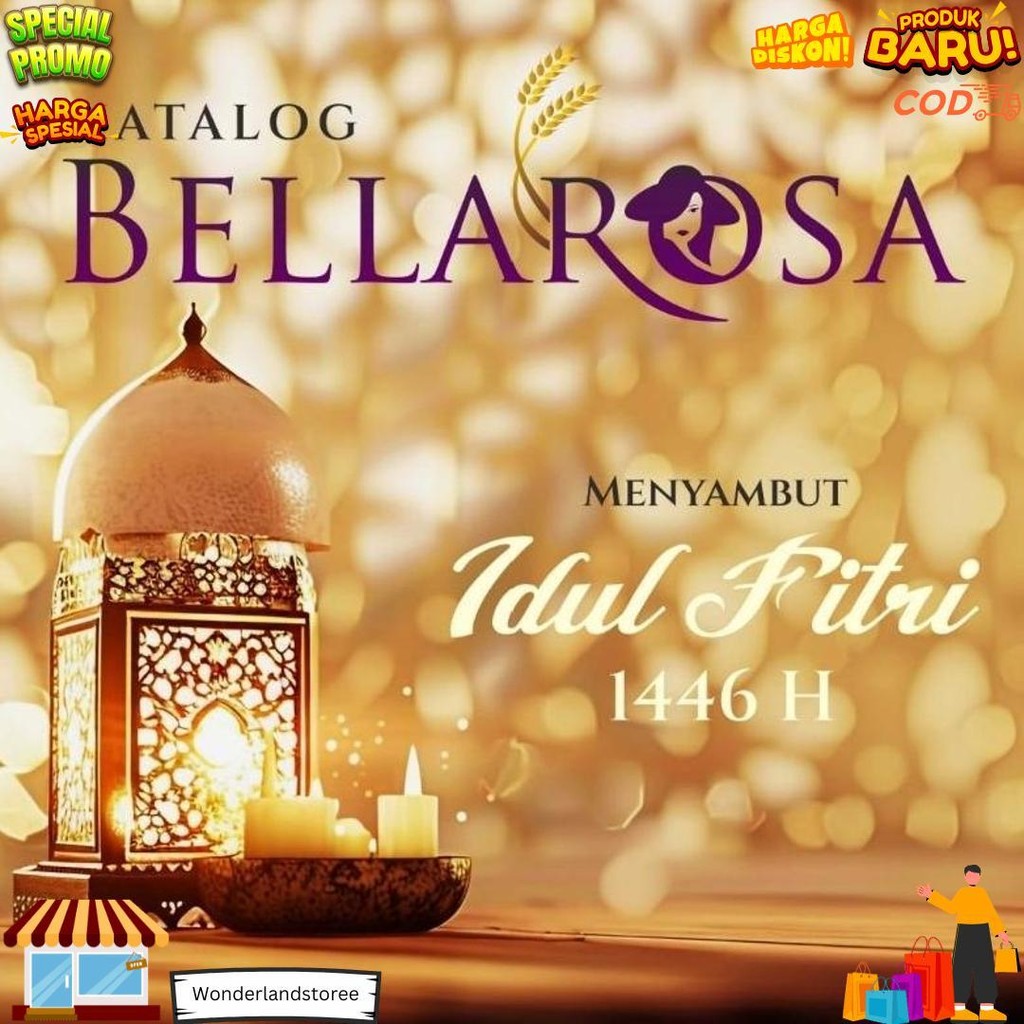 

Paket Lebaran Bellarosa - Kue Kering/Hampers Lebaran Bellarosa/ Paket Bellarosa D Best Seller