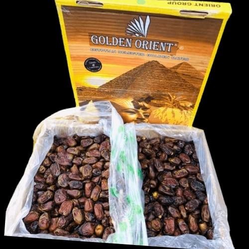 

KURMA GOLDEN VALLEY 10KG / KURMA GOLDEN VALLEY BASAH FRESH KURMA MESIR PANEN BARU 10KG.KUALITAS