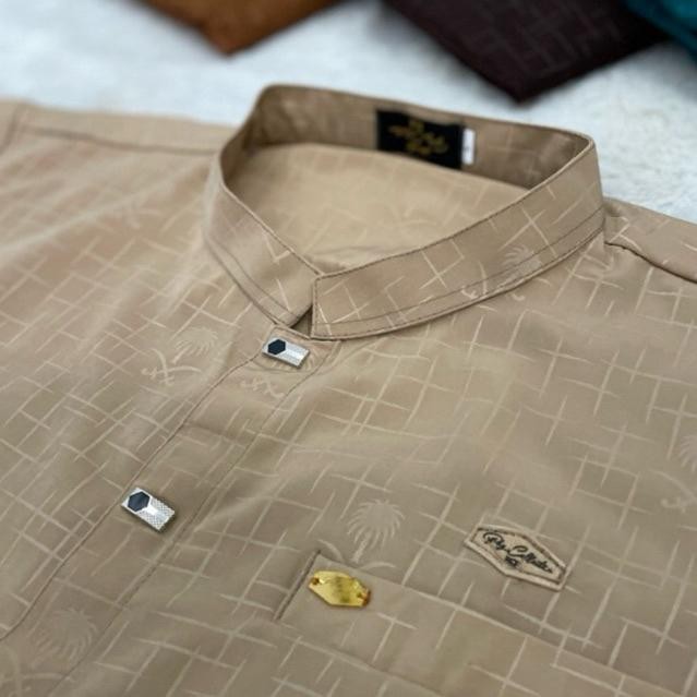 

Kemeja Koko Embos Lengan Pendek Motif Pohon Kurma Premium Dewasa Original