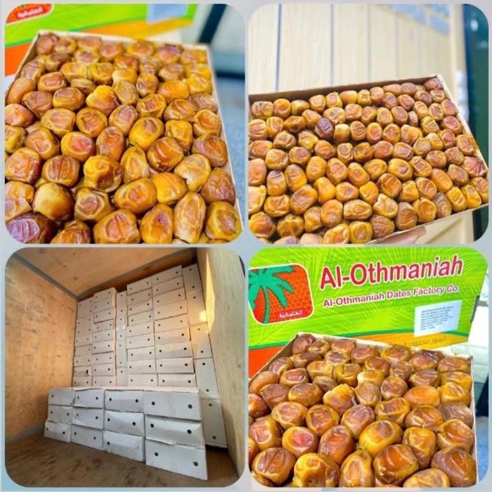 

Kurma Sukari Raja Al Qassim Grade A+ Kemasaan 3kg Manis Food