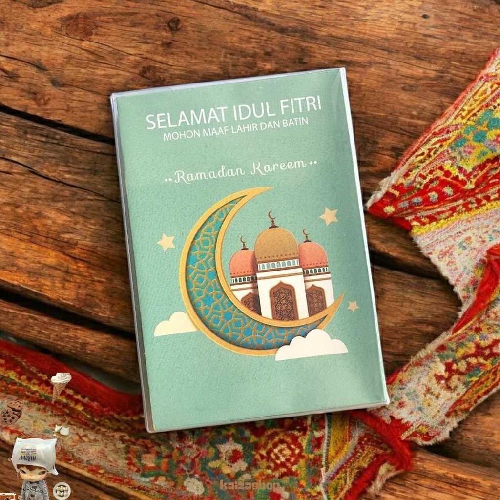 

Amplop Lebaran Motif Hari Raya Idul Fitri - Isi 50 Lbr Diskon