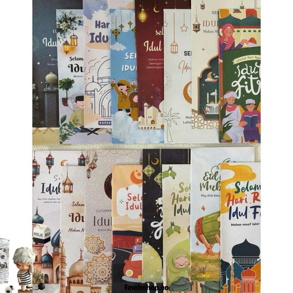 

Amplop Lebaran Ukuran 8 X 16,5 Cm (Isi -+50 Lembar) Diskon