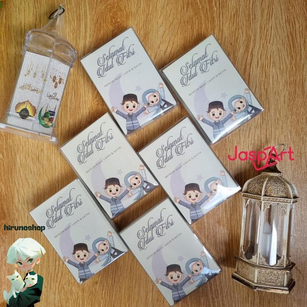 

Amplop Lebaran Idul Fitri (Isi 50Pcs) Amplop Karakter Angpao Lucu Cod