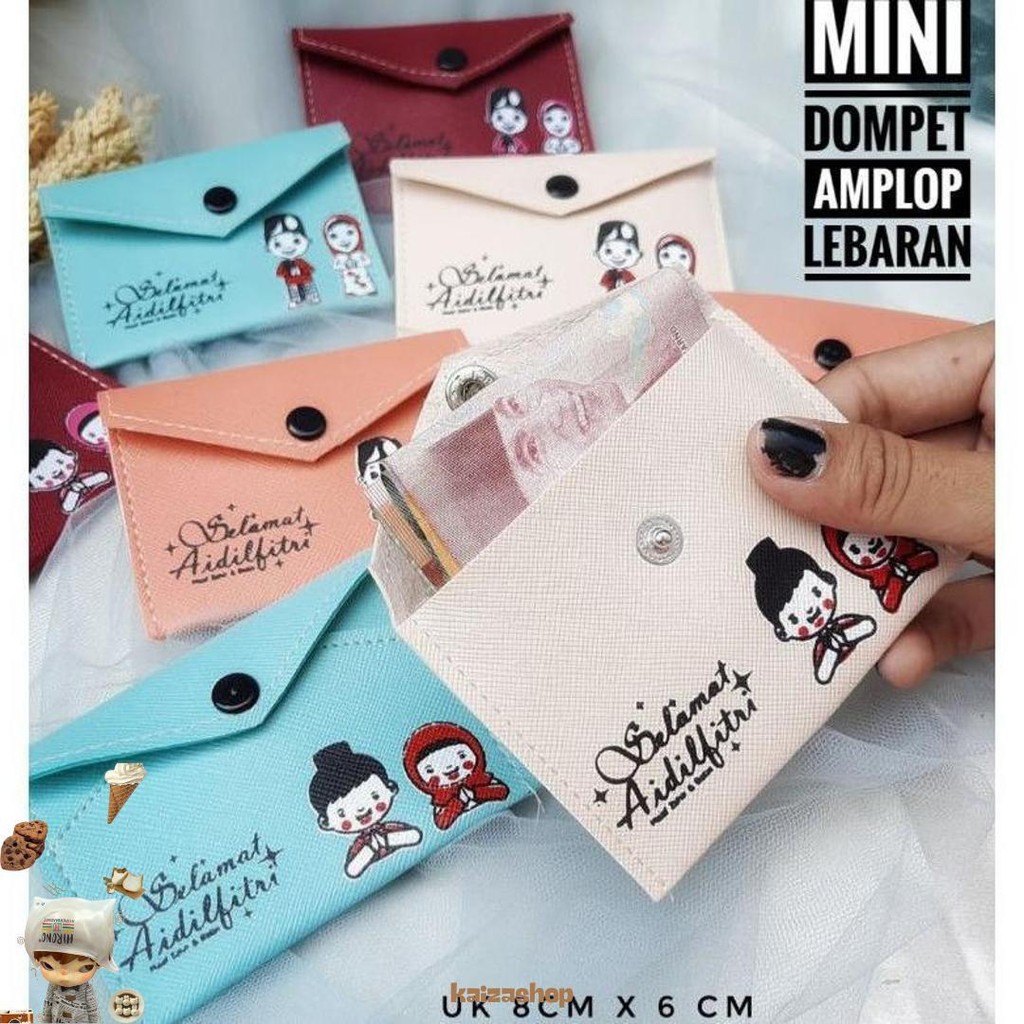 

Ampau Lebaran Thr Series Kecil Uk 8Cm*6Cm Isi 12 Pcs Murah