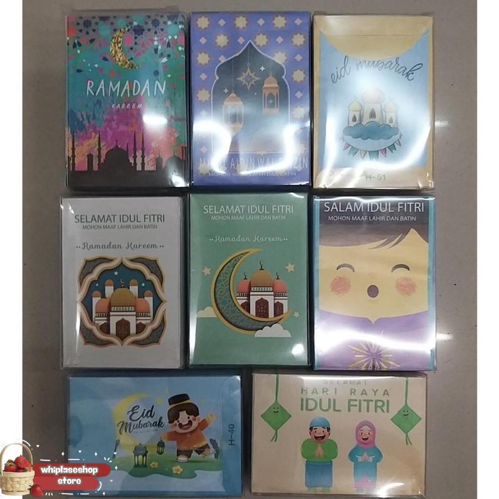 

Amplop Lebaran Idul Fitri (Isi 50Pcs) Amplop Karakter Angpao Lucu Sale