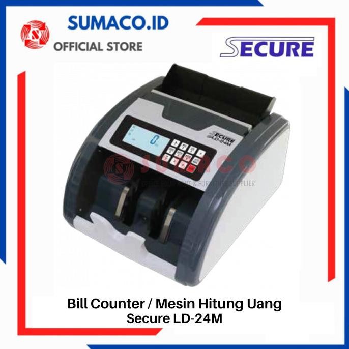 

HARGA DISC - Mesin Hitung Uang / Bill Counter || Secure LD-24 M (GARANSI RESMI)