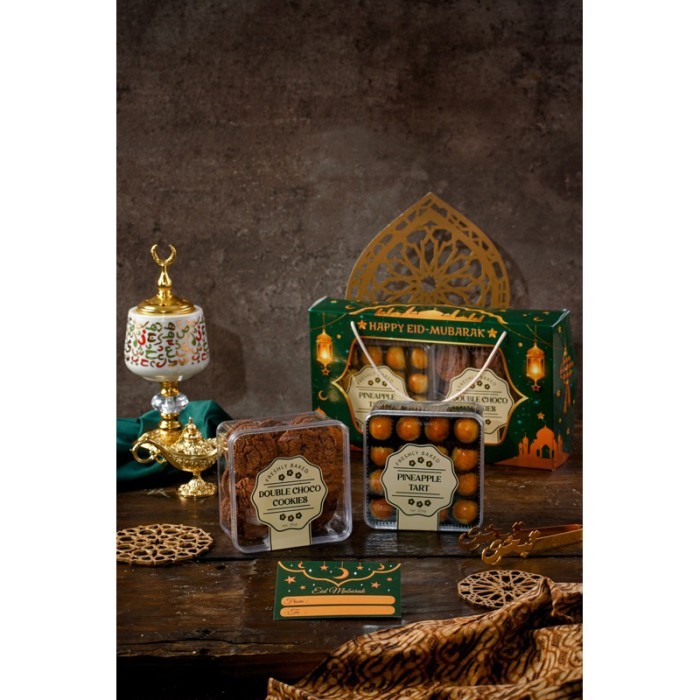 

New! Hampers Lebaran Premium Parcel Lebaran Parsel Idul Fitri - DOUBLE COOKIES Lebaran