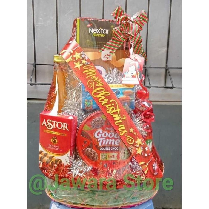 

New! Parcel Snack Lebaran / Parcel Idul Fitri / Hamper Natal Snack Termurah gratis ongkir - Natal Lebaran