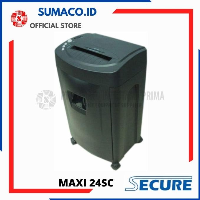 

TERBARU - Penghancur Kertas / Paper Shredder Secure Maxi 24SC