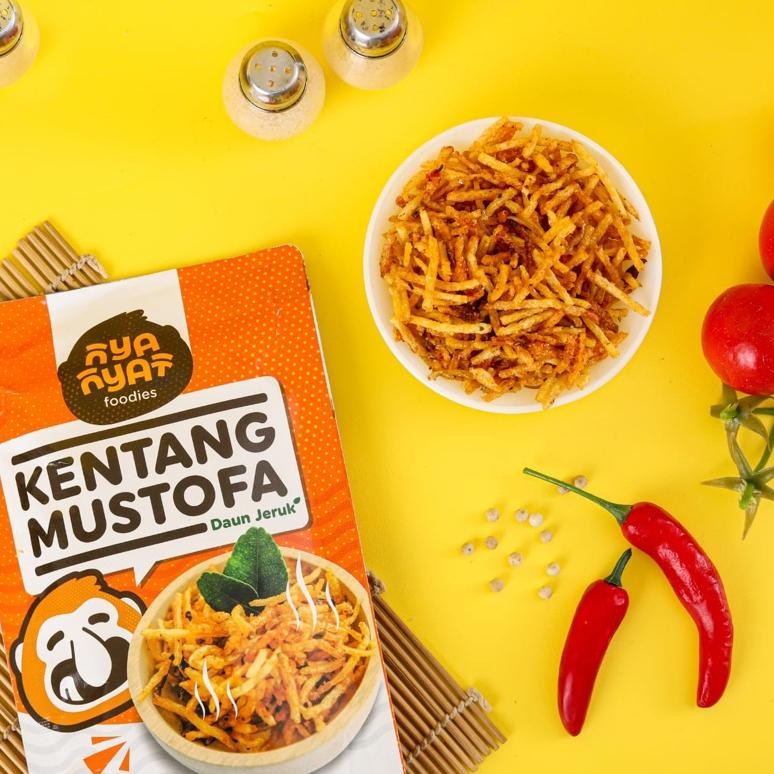 

KENTANG MUSTOFA DAUN JERUK POUCH (TANPA MSG DAN PENGAWET) NYANYAT | TERSERTIFIKASI HALAL