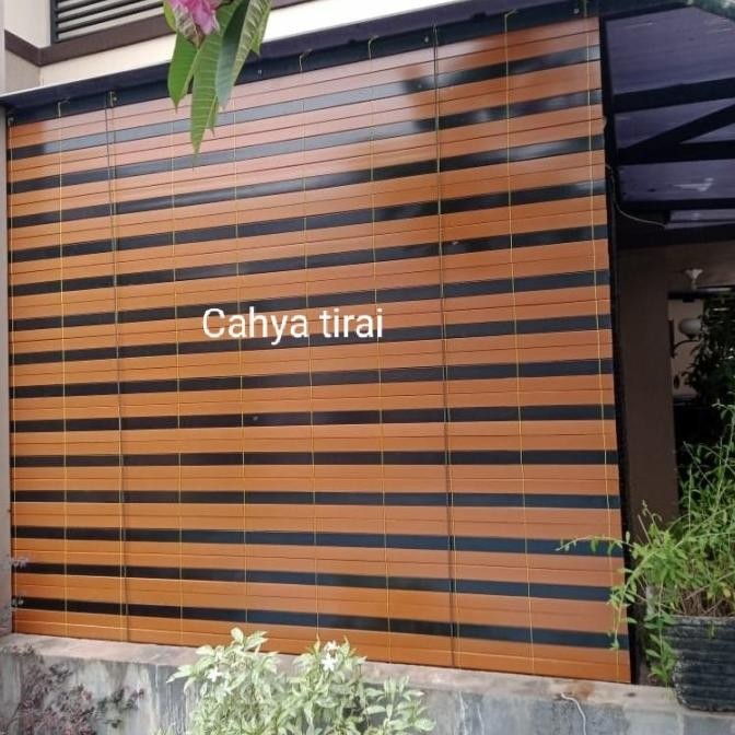 krey outdoor dan tirai PVC