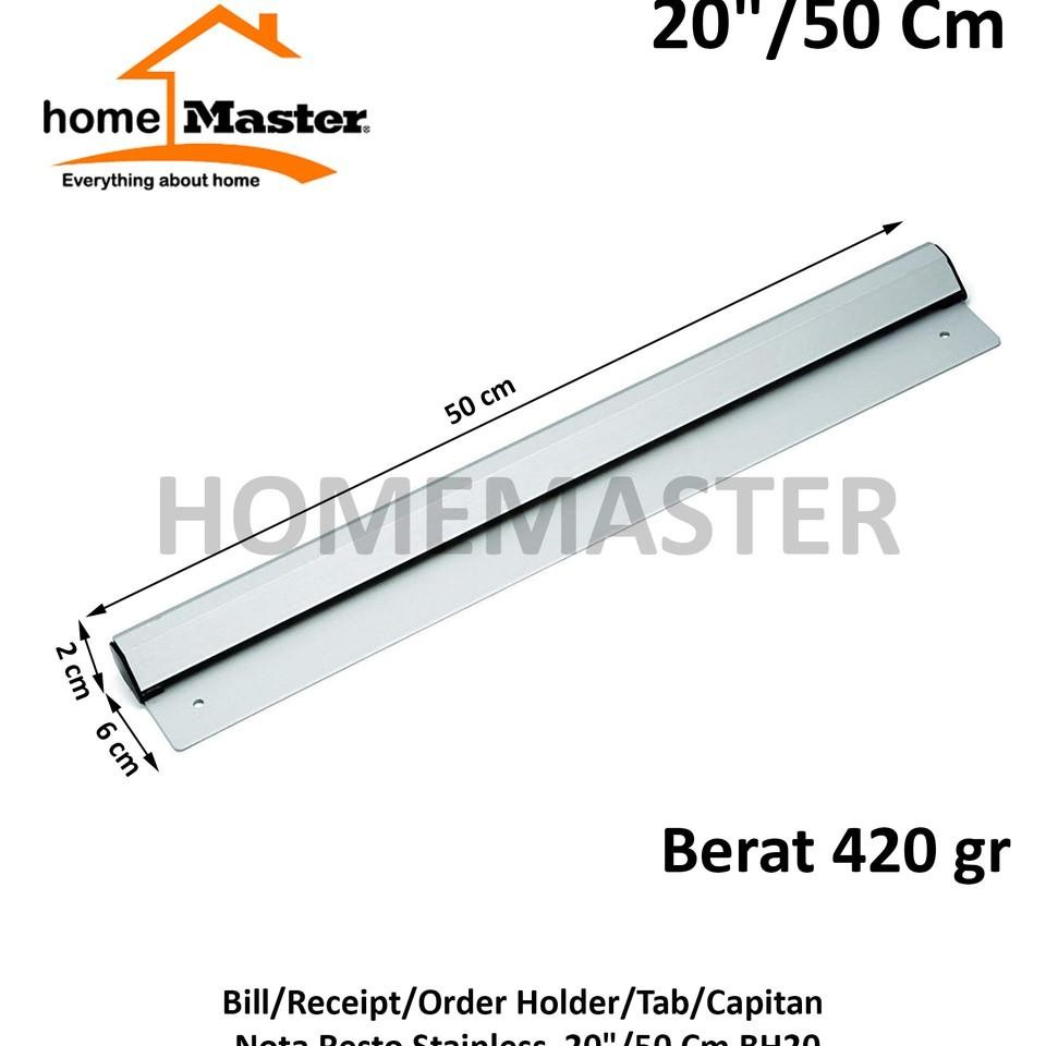 

Homemater Billreceiptorder Holdertabcapitan Nota Reto Tainle 2050 Cm Bh20