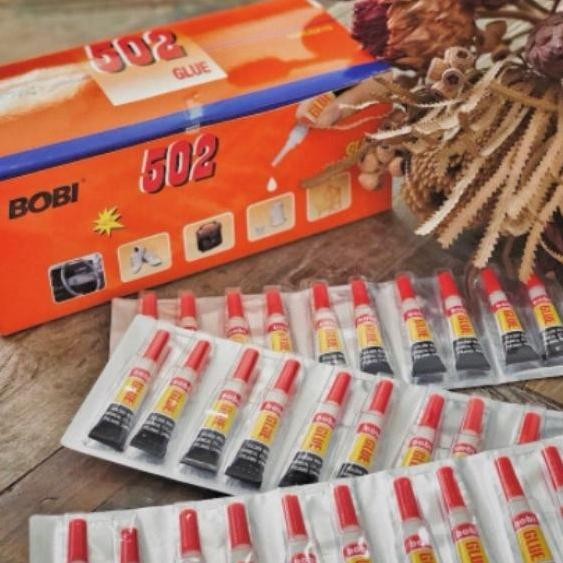 

Lem Super 10 pcs - Lem super lengket - Lem kencang