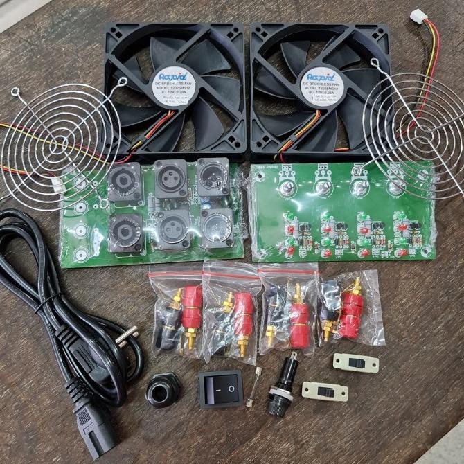 {{{{{{] Aksesoris Komplit Box 4ch N9001 N7001